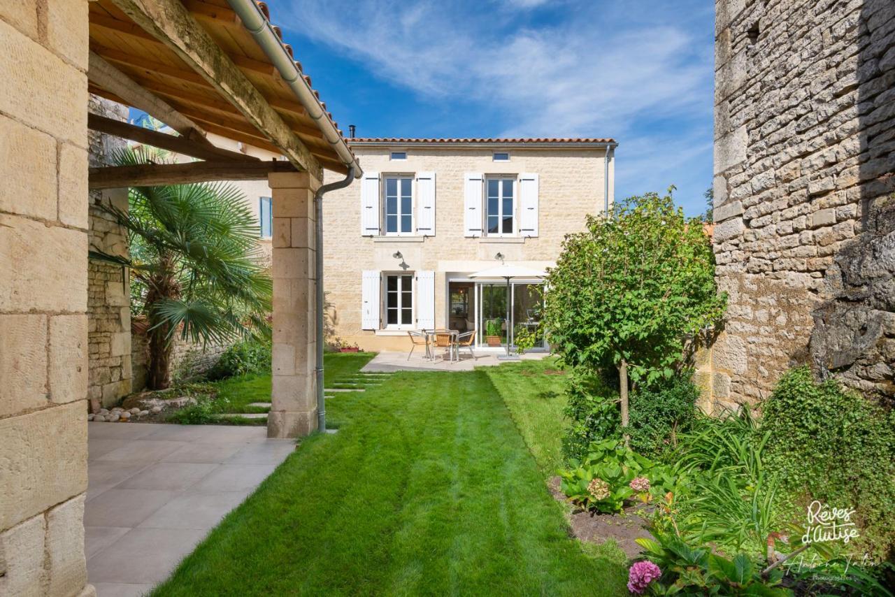 Reves D'Autise Bed & Breakfast Nieul-sur-l'Autise Dış mekan fotoğraf